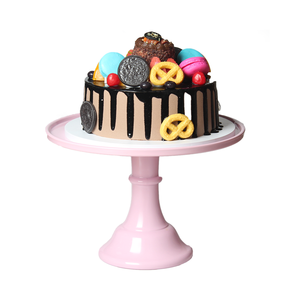 थोक रंगीन Melamine उच्च चाय केक स्टैंड केक मिठाई टेबल के लिए खड़ा है - Product Image 6