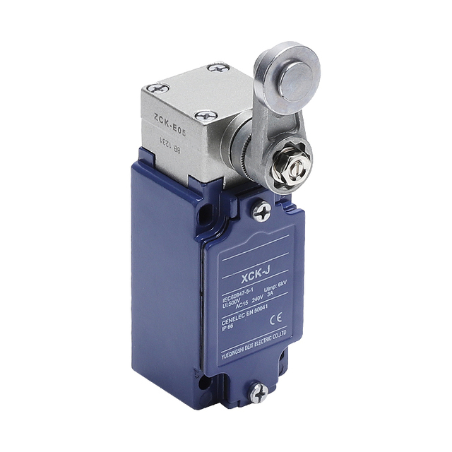 Wholesale XCK Series Travel Switch Silver Contact CKM Thermoplastic Roller Lever 1NC+1NO Snap Action Limit Switch
