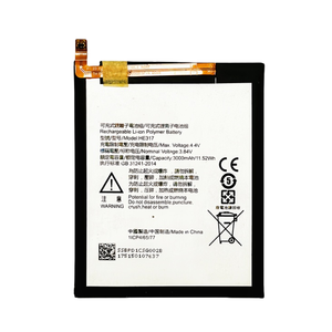 Batteria agli Ioni di Litio Ricaricabile HE317 da 3000mAh per Telefoni Cellulari 6 N6 TA-1000 TA-1003, Disponibile in Stock, di Buona Qualità e 100% Originale - Product Image 1