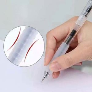 Stylo à bille noir en métal souple et confortable 0,5 mm pour les étudiants, la résolution de problèmes et l'utilisation au bureau - Product Image 3