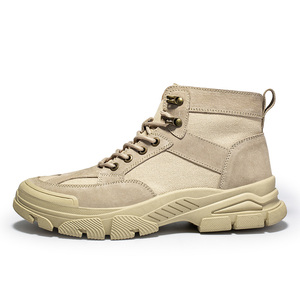 Botas de Senderismo de Cuero Genuino para Hombre, Profesionales, de Alta Calidad, Impermeables, Antideslizantes, para Escalar, para Todas las Estaciones, Invierno - Product Image 4