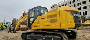 Nueva calidad 921F 1,15 m3 21Ton Excavadora hidráulica profesional mediana sobre orugas Excavadora Buen precio Fabricante oficial Stock - Product Image 4