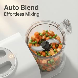 BAPHIYA 1500E Robot de cuisine pour bébé 6 en 1 et chauffe-biberon |   Lait auto-mélangeant sans BPA - Vente en gros pour les détaillants de produits pour bébés - Product Image 4