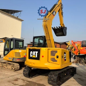 Excavadora Usada Cat307.5 de Segunda Mano, CAT307.5 Caterpillar CAT 306 307 308, Excavadora Hidráulica de Cadenas, Retroexcavadora - Product Image 3