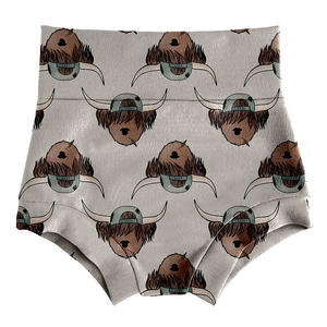 Beliebte Sommer Custom Print High Waist Neugeborene Baby Bummies Kleinkind Boy Girl Bloomers Shorts - Product Image 5