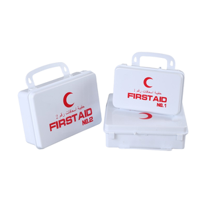 <span class=keywords><strong>Trousse</strong></span> de premiers <span class=keywords><strong>secours</strong></span> d'urgence tout usage pour 10 personnes, ensemble de 57 pièces pour le travail, le chantier, la maison, la voiture - Fournitures médicales et formation - Product Image 3