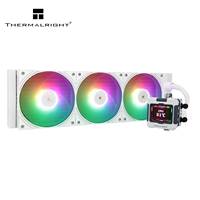 Thermalright Fast Deliver FW360 360mm ARGB AIO Flüssigkeitskühler für Desktop Gaming Computer Wasserkühler