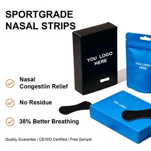 Tiras Nasales CM Active Fitness OEM ODM, Etiqueta Blanca, Empaque Personalizado, Alta Tensión, Ajuste Cómodo, Fábrica Profesional - Product Image 1