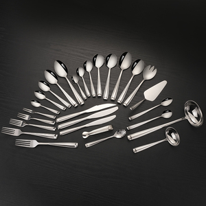 Couverts <span class=keywords><strong>de</strong></span> nourriture occidentale exquise en acier inoxydable couteau <span class=keywords><strong>fourchette</strong></span> cuillère ensemble <span class=keywords><strong>Restaurant</strong></span> fournitures hôtel fournitures - Product Image 4