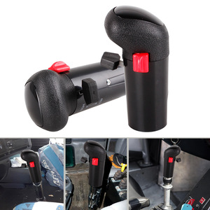 A6913 <b>Shift</b> <b>Knob</b> Black Plastic 5.4 x 1.9 Inch Ergonomic For Eaton Fuller Transmission Cars Trucks - Product Image 3