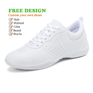 Low Moq OEM Custom <strong>Cheer</strong> <strong>Shoes</strong> With Logo Kids Cheerleading Dance Sneaker Training Competition for <strong>Women</strong> Cheerleader <strong>Shoes</strong> - Product Image 1