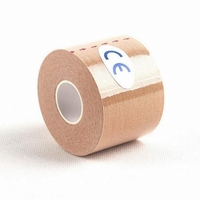 Cinta Adhesiva de Algodón para Levantar el Busto, Libre de Látex, Acrílica, Impermeable y Resistente al Sudor, Transpirable para un Soporte Cómodo