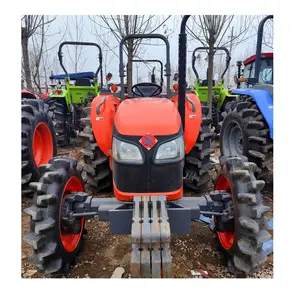 Tracteur japonais 4x4 Kubota, moteur Diesel, 70 cv, Machine agricole, à Usage multiple, bon marché