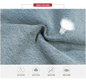Jeans de Diseñador Retro Unisex al por Mayor, Jeans <span class=keywords><strong>Rotos</strong></span> con Agujeros en las Rodillas, Estilo Urbano, Jeans Holgados - Product Image 5