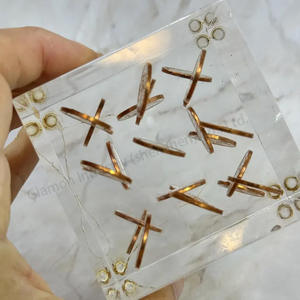 Pantalla de cristal hologramas 3x3 magnético fidget embalaje mágico rubiks <span class=keywords><strong>cubo</strong></span> Acrílico - Product Image 6