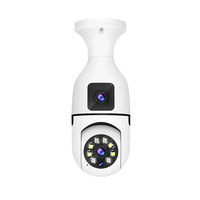 Caméra espion 4K mini CCTV en forme d'ampoule