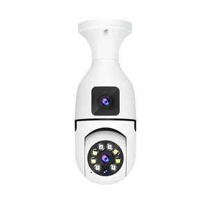 <b>bulb</b> cctv camera cctv camera 4k min cctv spy camera - Product Image 5