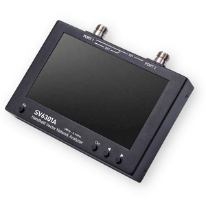 SV6301A Analyseur de réseau vectoriel portable 6.3GHz VNA avec 8 Go de stockage S11 50dB S21 75dB Menu anglais et russe Logiciel PC - Product Image 1