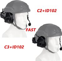 Usine Element Source Casque tactique Casque antibruit Casque ARC r ai Adaptateur Moun