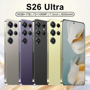 Smartphone S26 Ultra 5G LTE Originale con Sblocco Tramite Riconoscimento Facciale, Schermo OLED HD da 7.3 Pollici a 90Hz, 16GB RAM + 1TB di Memoria, Deca Core - Product Image 6