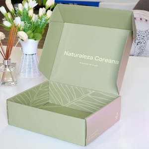 Cajas de Embalaje de Cartón Corrugado Impresas Personalizadas, Cajas de <span class=keywords><strong>Regalo</strong></span> para Camisetas y Suplementos, Origen Fujian - Product Image 6