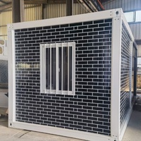 Kits de maisons conteneurs portables et démontables du fabricant - Supermarché et cuisine modulaires préfabriqués modernes, étanches et à monter soi-même