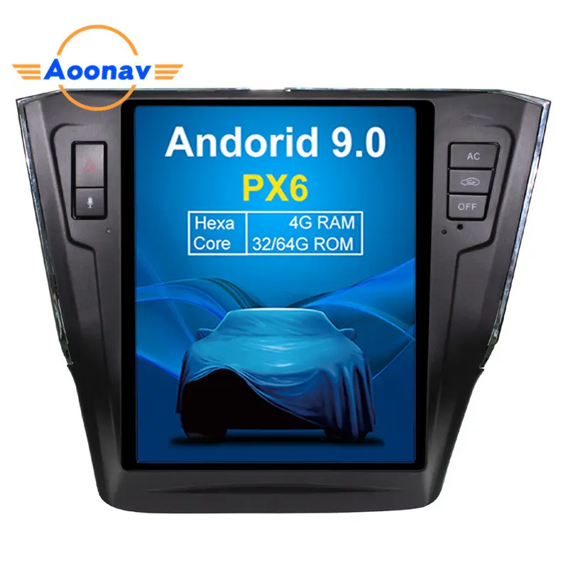 AOONAV Android 7.1 tesla style radio For VW Passat 2015 Car Radio DVD Player Headunit
