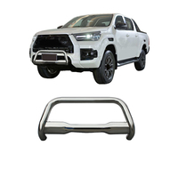 Pare-chocs avant économique en acier inoxydable 201 pour Toyota Hilux 2005-2025