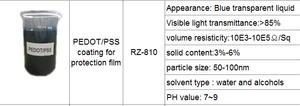 Pasokan perlindungan Film konduktif dan Film perekat agen tambahan Kimia pedomot IP65 solusi polimer transparansi biru - Product Image 3