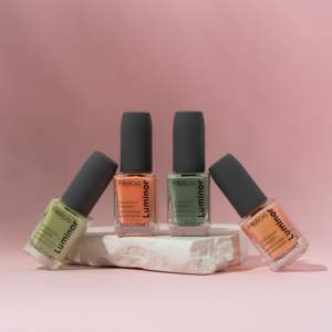 Elegante Juego de Esmaltes de Uñas en Colores Primaverales, Fabricante de Marca Privada OEM ODM, Colección de Esmaltes de Uñas en Tonos Pastel Suaves - Product Image 1