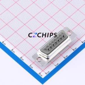 9672155604 D-Sub/VGA Connector Through hole Component (THT) Connector - Product Image 2