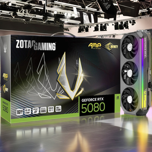 การ์ดจอ GeForce RTX 5080 ขนาด 16GB พร้อมหน่วยความจำวิดีโอ GDDR5 สำหรับเดสก์ท็อปและแล็ปท็อป พร้อมพัดลมระบายความร้อน ผลิตภัณฑ์ใหม่ - Product Image 1