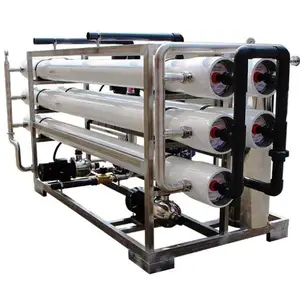 Fabricante SWRO planta de desalinización de agua de mar RO para planta de tratamiento de agua máquina RO