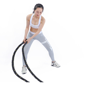 <span class=keywords><strong>Cuerda</strong></span> <span class=keywords><strong>de</strong></span> saltar deportiva no inteligente para fuerza, entrenamiento cardiovascular, rodamiento <span class=keywords><strong>de</strong></span> poliéster, ejercicio ponderado, <span class=keywords><strong>cuerda</strong></span> <span class=keywords><strong>de</strong></span> saltar - Product Image 3