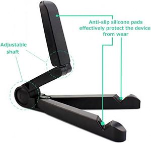 Bulk Customized Foldable Tablet Holder, Portable Smartphone Stand for Tech Events, Adjustable Desktop Lazy <b>Bracket</b> Gift - Product Image 2