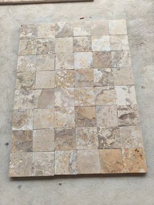 Hiện đại travertine đá vôi gạch sinh thái thân thiện bền văn hóa tự nhiên Slate trong nhà ngoài trời tường nền khách sạn BIỆT THỰ VƯỜN - Product Image 2