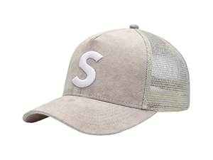 Gorra Trucker Unisex de Poliéster, Color Sólido, Ajustable, Informal, para Primavera/Verano, de 6 Paneles, Transpirable, con Logotipo Personalizado - Product Image 1