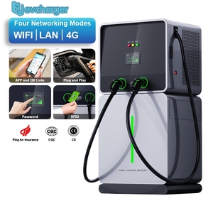 Estación de Carga Solar para Exteriores de 60kW CCS GB/T, Banco de Energía de Carga Rápida CC para Vehículos Eléctricos - Product Image 4