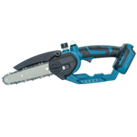 Kit de mini-tronçonneuse électrique sans fil 18V de 6 pouces, à une main, sans balais, pour la coupe du bois et l'élagage, outils électriques de jardin
