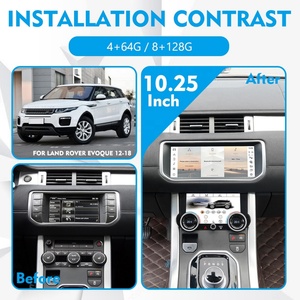 NaviHua pour Range Rover Evoque 2012-2018 : Nouvel écran Android, autoradio multimédia, Carplay, navigation, unité centrale, moniteur - Product Image 6