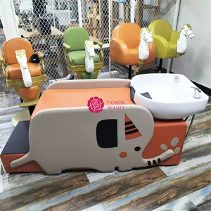 Cama de Champú Colorida de Alta Calidad Yicheng Beauty, Cama para Lavar el Cabello de Niños, Cama de Champú para Barbería con Precio Económico - Product Image 2