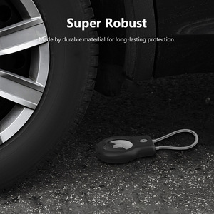 Con gancho de anillo de Metal Anti Lost Locator case a prueba de golpes Hard Pc Dog Cat Pet Tracker Holder para <span class=keywords><strong>Apple</strong></span> airtag - Product Image 6