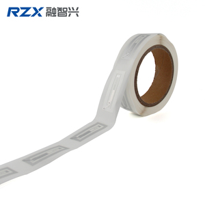 <span class=keywords><strong>13.56MHz</strong></span> lập trình vật nuôi dính thụ động <span class=keywords><strong>NFC</strong></span> Tag Sticker nhãn fm11nt021 ướt Inlay của kích thước 55x18 mét - Product Image 4