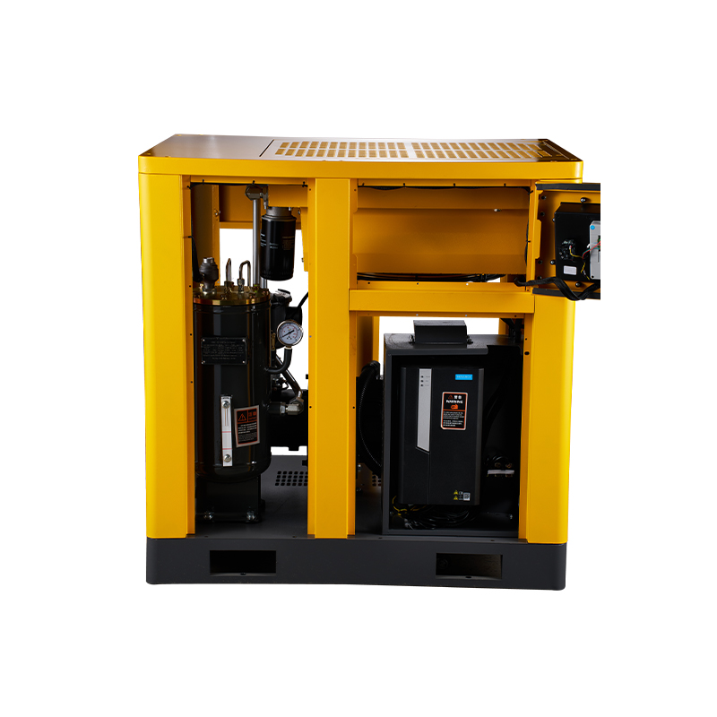 ORANGLES 15kw Industrial Screw Air Compressor Portable Low Noise 380V Bahrain - angled perspective - presenting advantages - Image 4 of 6 | fits any environment | Purchase 15kw Industrial Screw Air Compressor Portable Low Noise 380V Bahrain Michigan | Free Shipping ORANGLES