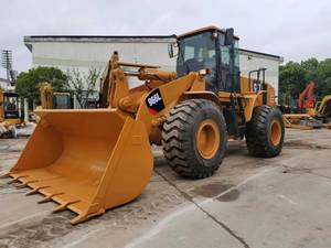 Carregadeiras Usadas Fabricadas no Japão Carregadeira Frontal Usada Caterpillar CAT 966L - Product Image 2