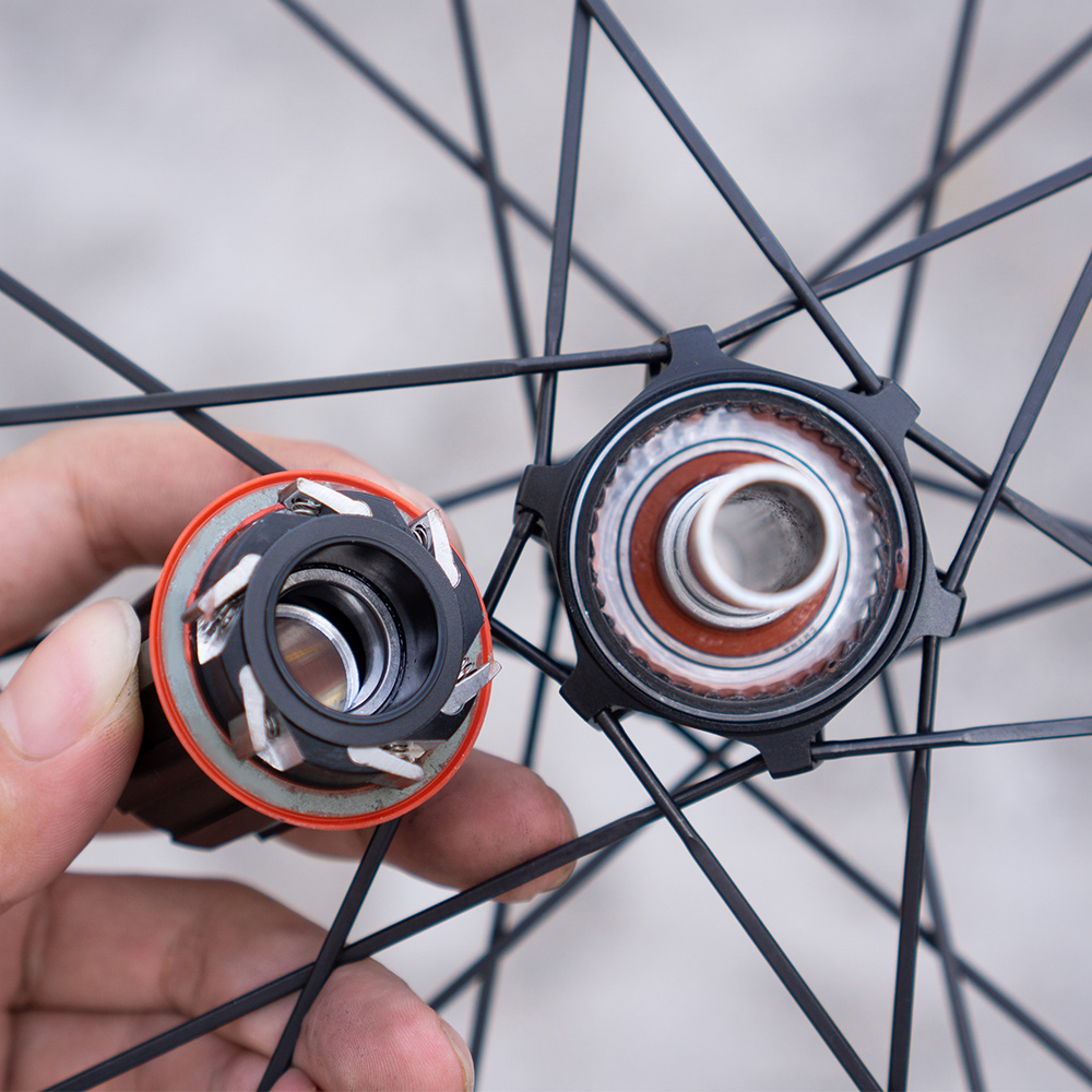 ZTTO R1 Hub Driver - 6 Pawls System Replacement for R1 Freehub
