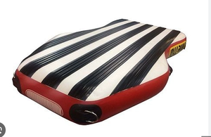 Ejia Commercial Quality Inflatable Snow Toy Tube <strong>Sled</strong> <strong>Sleigh</strong> for Snow Park Adults,Inflatable Snow Winter Sledge - Product Image 4