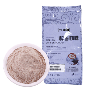 Mélange de café instantané au chocolat minceur premium avec 18 % de Brix, vente en gros, poudre de café instantané en vrac - Product Image 6