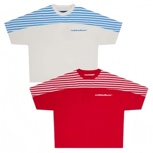 T-shirt haut de gamme à manches courtes imprimé motif croix en fer à cheval et écriture sanskrit, nouvelle collection <span class=keywords><strong>printemps</strong></span>/été - Product Image 3