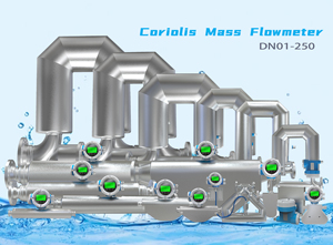 Kỹ thuật số coriolis khối lượng đo lưu lượng ngược tam giác ống cho khí cho không khí nước dầu hóa dầu điện bán dẫn điện - Product Image 6
